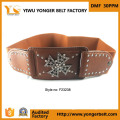 New Arrival Wide Elastic Studded Ladies Fashion Belt Manufacturer